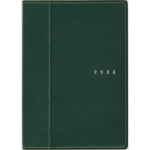 #高橋書店（国内販売のみ） 手帳 2026年 4月始まり B6 ウィークリー シャルム 4 スモーキーブルー No.634