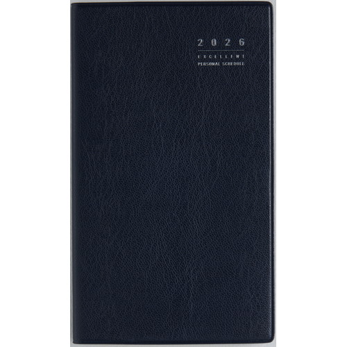 #高橋書店（国内販売のみ） 手帳 2026年 4月始まり マンスリー リベル インデックス 2 マシュマロピンク No.662