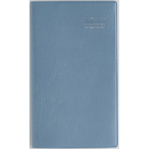 #高橋書店（国内販売のみ） 手帳 2026年 4月始まり マンスリー リベル インデックス 3 カリプソブルー No.663