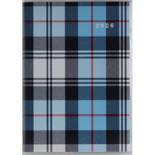 #高橋書店（国内販売のみ） 手帳 2026年 4月始まり B7 マンスリー プチクレール 2 チェック No.672