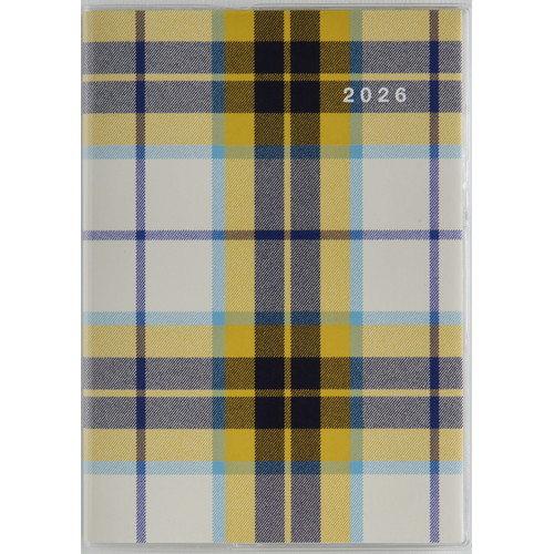 #高橋書店（国内販売のみ） 手帳 2026年 4月始まり B7 マンスリー プチクレール 3 チェック No.673