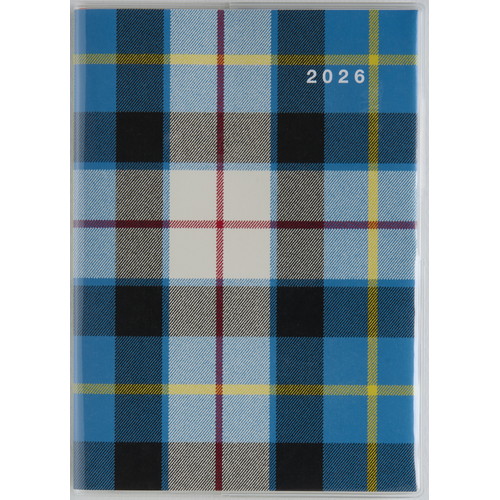 #高橋書店（国内販売のみ） 手帳 2026年 4月始まり A5 マンスリー クレール インデックス グラン 2 チェック No.677