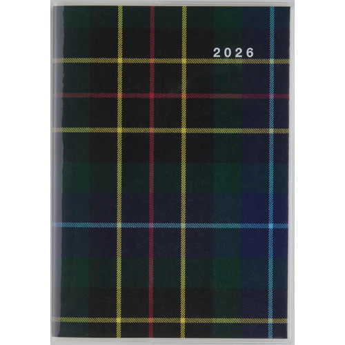 #高橋書店（国内販売のみ） 手帳 2026年 4月始まり B6 マンスリー クレール インデックス 1 チェック No.686