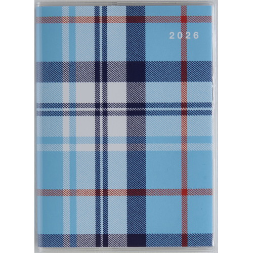 #高橋書店（国内販売のみ） 手帳 2026年 4月始まり B6 マンスリー クレール インデックス 5 チェック No.690