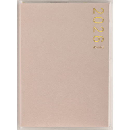 #高橋書店（国内販売のみ） 手帳 2026年 4月始まり マンスリー リベルデュオ 1 ミッドナイトブラック No.791