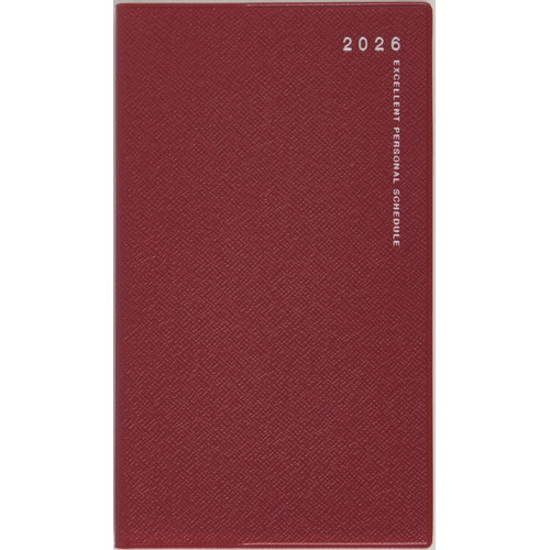 #高橋書店（国内販売のみ） 手帳 2026年 4月始まり ウィークリー ニューダイアリー カジュアル 1 ブラック No.821
