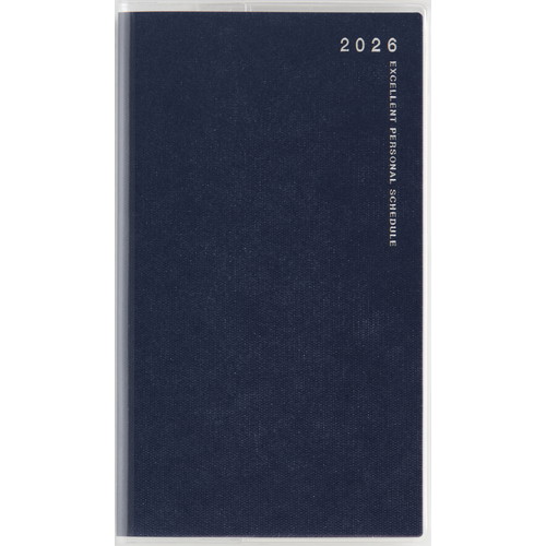 #高橋書店（国内販売のみ） 手帳 2026年 4月始まり ウィークリー ニューダイアリー ミニ 2 黒 No.831