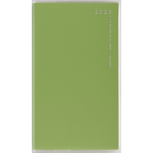 #高橋書店（国内販売のみ） 手帳 2026年 4月始まり ウィークリー ニューダイアリー ミニ 3 黒 No.832