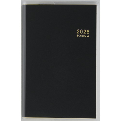 #高橋書店（国内販売のみ） 手帳 2026年 4月始まり ウィークリー ティーズビュー 7 レッド No.856