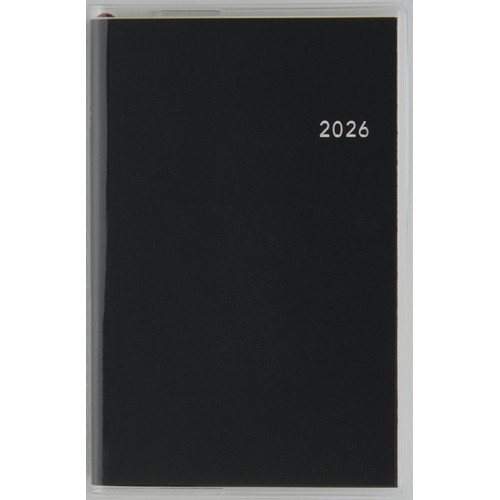 #高橋書店（国内販売のみ） 手帳 2026年 4月始まり ウィークリー ティーズビュー 5 カームイエロー No.857