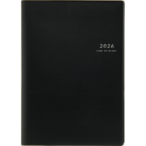 #高橋書店（国内販売のみ） 手帳 2026年 4月始まり B5 ウィークリー ビジネス日誌 黒 No.932