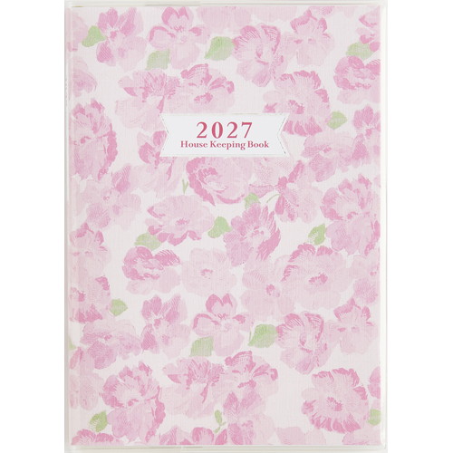 #高橋書店（国内販売のみ） 家計簿 27年度版 A5 しっかり暮らしのたのしいかけいぼ No.31 （2026年 12月始まり）