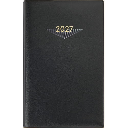 #高橋書店（国内販売のみ） 手帳 27年度版 ウィークリー ビジネス手帳 5 黒 No.51 （2026年 12月始まり）