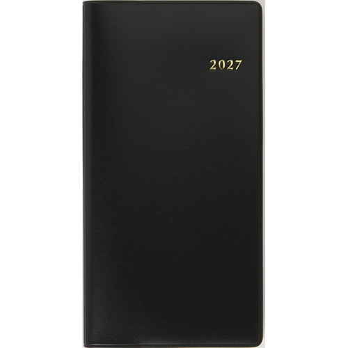 #高橋書店（国内販売のみ） 手帳 27年度版 ウィークリー ニューダイアリー 6 黒 No.74 （2026年 12月始まり）