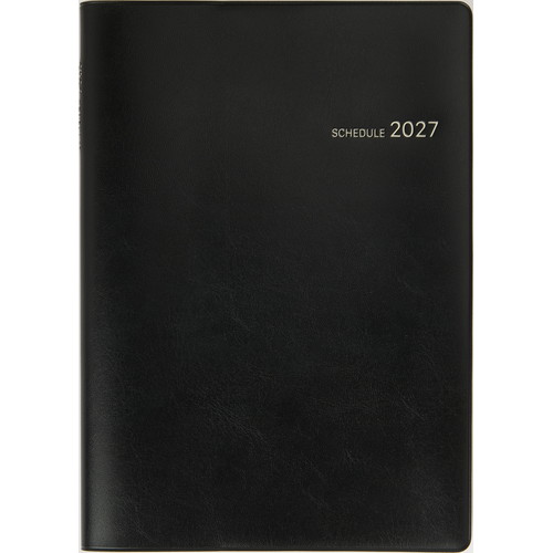 #高橋書店（国内販売のみ） 手帳 27年度版 B5 ウィークリー デスクダイアリー 黒 No.94 （2026年 12月始まり）