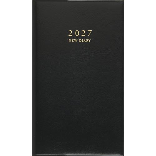 #高橋書店（国内販売のみ） 手帳 27年度版 ウィークリー ニューダイアリー アルファ 8 黒 No.102 （27年度版 1月始まり）