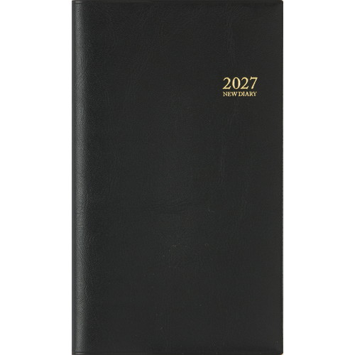 #高橋書店（国内販売のみ） 手帳 27年度版 ウィークリー ニューダイアリー アルファ 10 黒 No.104 （2026年 12月始まり）
