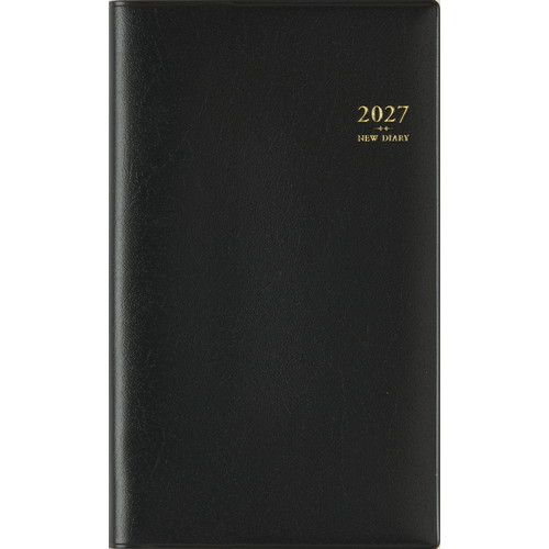 #高橋書店（国内販売のみ） 手帳 27年度版 ウィークリー ニューダイアリー アルファ 9 黒 No.111 （2026年 12月始まり）
