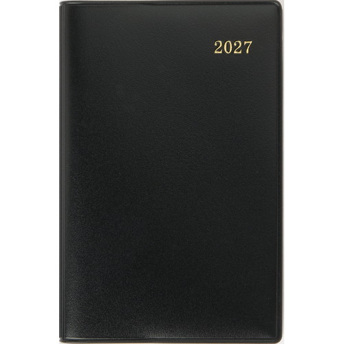 #高橋書店（国内販売のみ） 手帳 27年度版 ウィークリー ビジネス手帳 小型版 3 黒 No.141 （2026年 12月始まり）