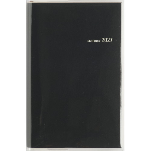 #高橋書店（国内販売のみ） 手帳 27年度版 ウィークリー ビジネス手帳 小型版 7 黒 No.146 （2026年 12月始まり）