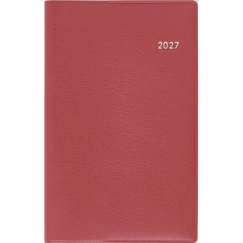 #高橋書店（国内販売のみ） 手帳 27年度版 ウィークリー ティーズミニ 4 レッド No.150 （2026年 11月始まり）
