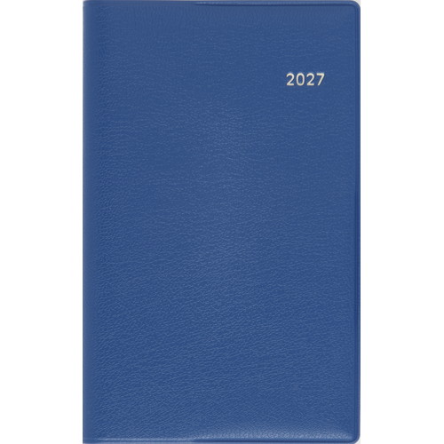 #高橋書店（国内販売のみ） 手帳 27年度版 ウィークリー ティーズミニ 2 ブルー No.155 （27年度版 1月始まり）