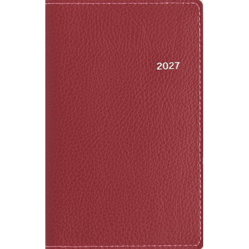 #高橋書店（国内販売のみ） 手帳 27年度版 ウィークリー ティーズビュー 2 レッド No.170 （2026年 12月始まり）