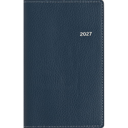 #高橋書店（国内販売のみ） 手帳 27年度版 ウィークリー ティーズビュー 7 ネイビー No.171 （2026年 12月始まり）