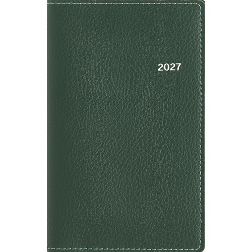 #高橋書店（国内販売のみ） 手帳 27年度版 ウィークリー ティーズビュー 4 ダークグリーン No.177 （2026年 12月始まり）