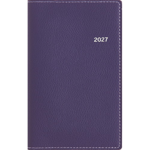 #高橋書店（国内販売のみ） 手帳 27年度版 ウィークリー ティーズビュー 7 プラム No.179 （2026年 12月始まり）