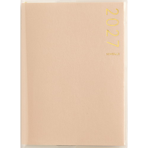 #高橋書店（国内販売のみ） 手帳 27年度版 B7 ウィークリー ティーズピュア 2 ピンク No.196 （2026年 12月始まり）