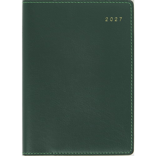 #高橋書店（国内販売のみ） 手帳 27年度版 A6 ウィークリー リシェル 5 カメリアグリーン No.215 （27年度版 1月始まり）