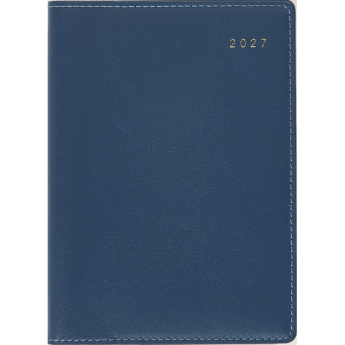 #高橋書店（国内販売のみ） 手帳 27年度版 A6 ウィークリー リシェル 7 コーンフラワーブルー No.217 （27年度版 1月始まり）