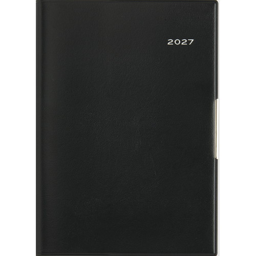 #高橋書店（国内販売のみ） 手帳 27年度版 B6 ウィークリー フェルテ 2 黒 No.232 （2026年 12月始まり）