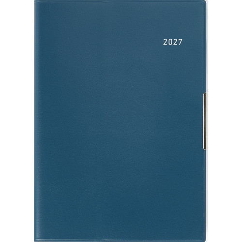 #高橋書店（国内販売のみ） 手帳 27年度版 B6 ウィークリー フェルテ 6 ディープブルー No.236 （2026年 12月始まり）