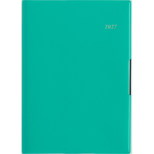 #高橋書店（国内販売のみ） 手帳 27年度版 B6 ウィークリー フェルテ 9 ターコイズ No.239 （2026年 12月始まり）