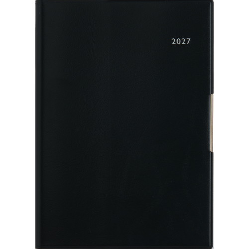 #高橋書店（国内販売のみ） 手帳 27年度版 B6 ウィークリー フェルテ 10 黒 No.240 （2026年 12月始まり）
