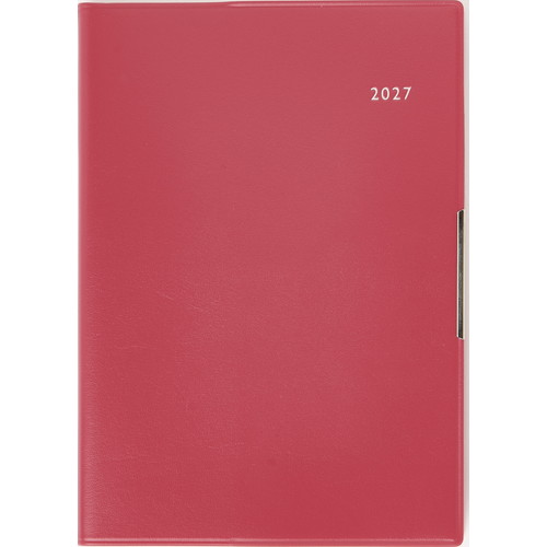 #高橋書店（国内販売のみ） 手帳 27年度版 B6 ウィークリー フェルテ 12 モーヴピンク No.242 （2026年 12月始まり）
