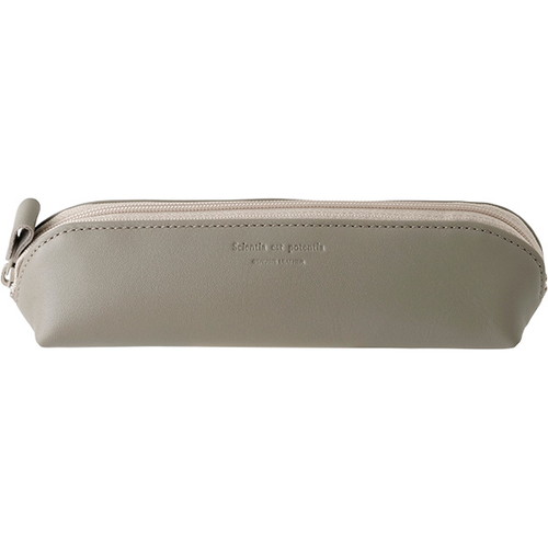 #スリップオン 収納用品 ノワールラウンドペンケース  GGE NSL-2702-GGE