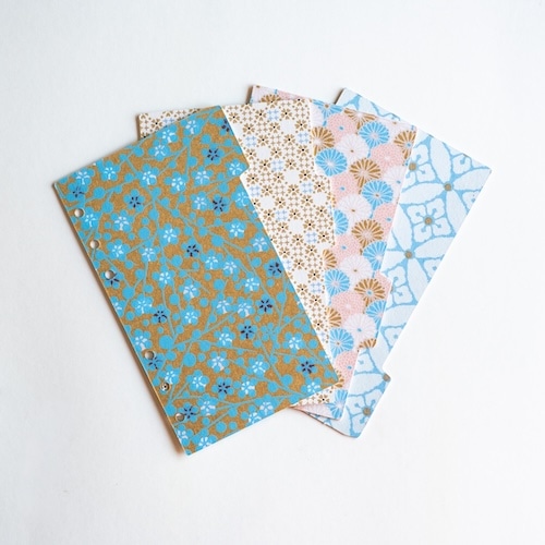 #尚雅堂 手帳関連小物 友禅インデックス バイブル TONE 54012