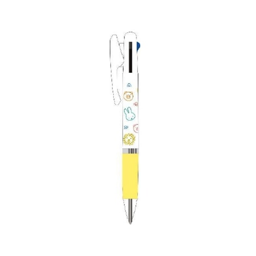 #BSS(国内販売のみ） ボールペン ミッフィー･3色ボールペン 0.5ｍｍ C EB526C