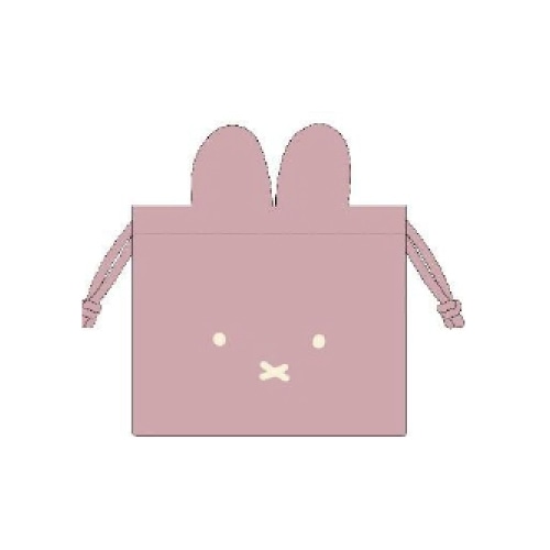 #BSS(国内販売のみ） 身辺雑貨 巾着袋  PK EB539PK