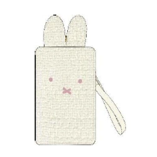 #BSS(国内販売のみ） 身辺雑貨 パスケース  WH EB543WH