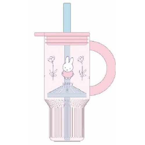#BSS(国内販売のみ） キッチン雑貨 ミッフィ－･ストロー付タンブラー 1000ml A EB571A