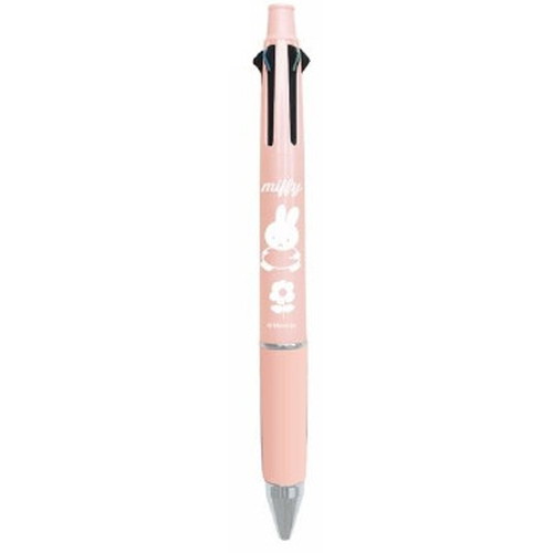 #BSS(国内販売のみ） ボールペン ミッフィ－4＆1ボールペン 0.5mm ピンク EB573PK