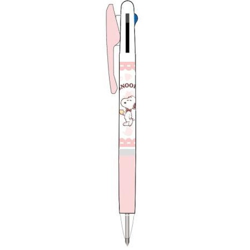 #BSS(国内販売のみ） ボールペン ジェットストリーム3色ボールペンＣ 0.5ｍｍ スヌーピー ES604C