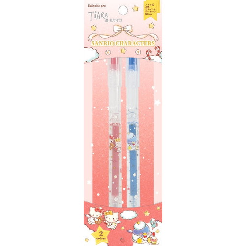 #BSS(国内販売のみ） ボールペン サンリオボールサインティアラノック 0.8ｍｍ E ER029E