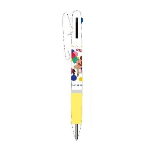 #BSS(国内販売のみ） ボールペン くまのがっこう･3色ボールペン 0.5ｍｍ C EC061C