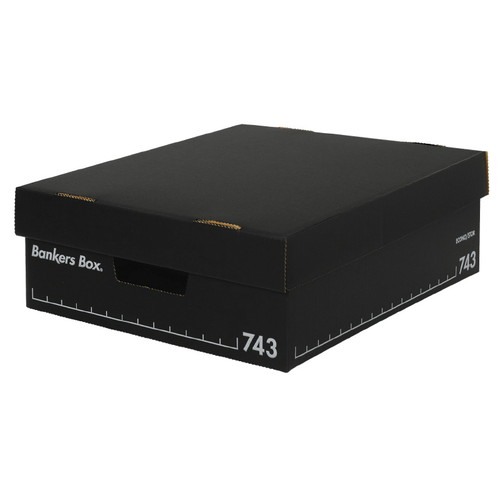 #コクヨ 収納用品 バンカーズボックス  ブラック FE-100143115
