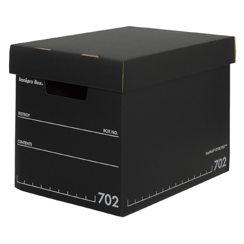 #コクヨ 収納用品 バンカーズボックス  ブラック FE-100143117